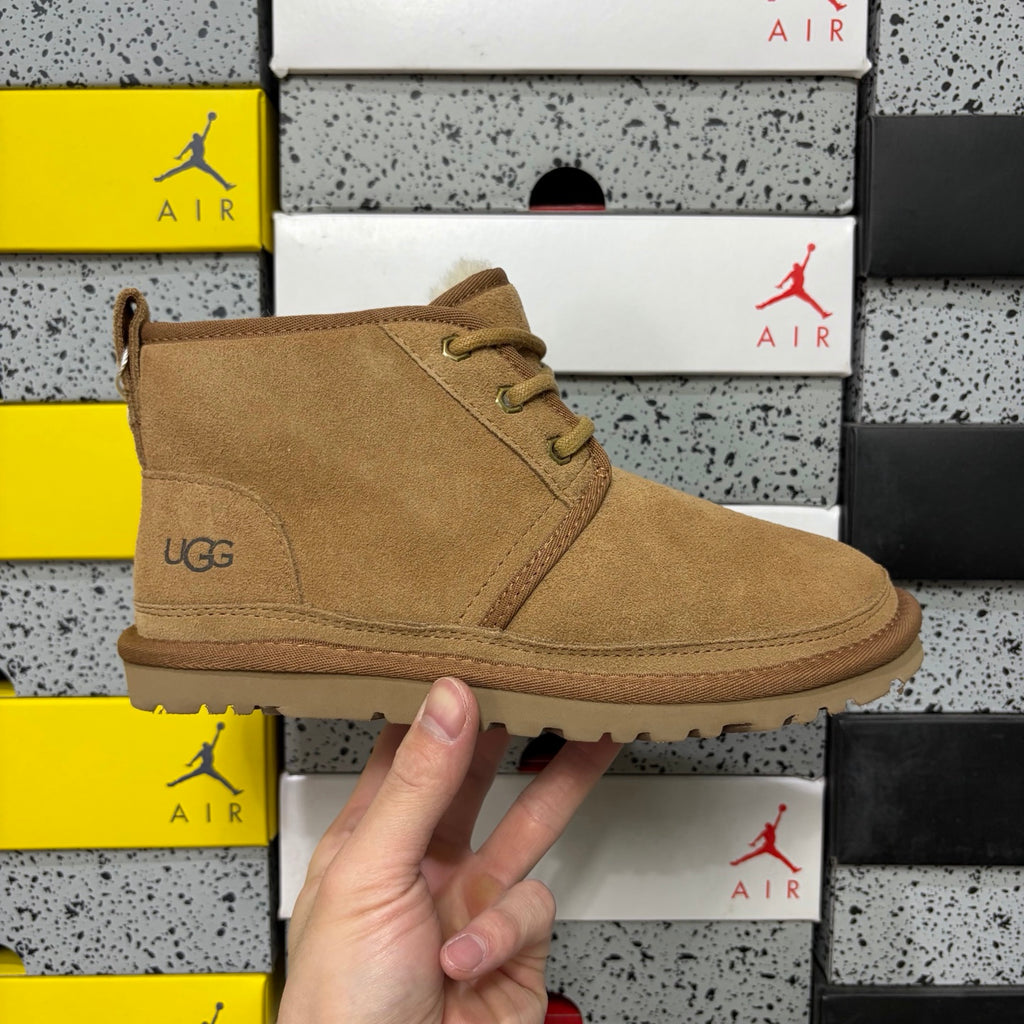 UGG Lace-Up Ankle Boots in Chestnut – Style W1094269