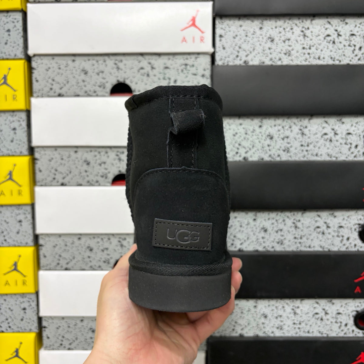 UGG Classic Short Boots in Black