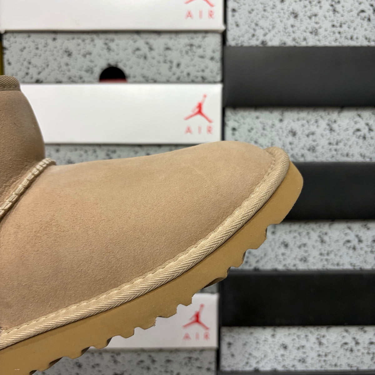 UGG Classic Short Boots in Sand