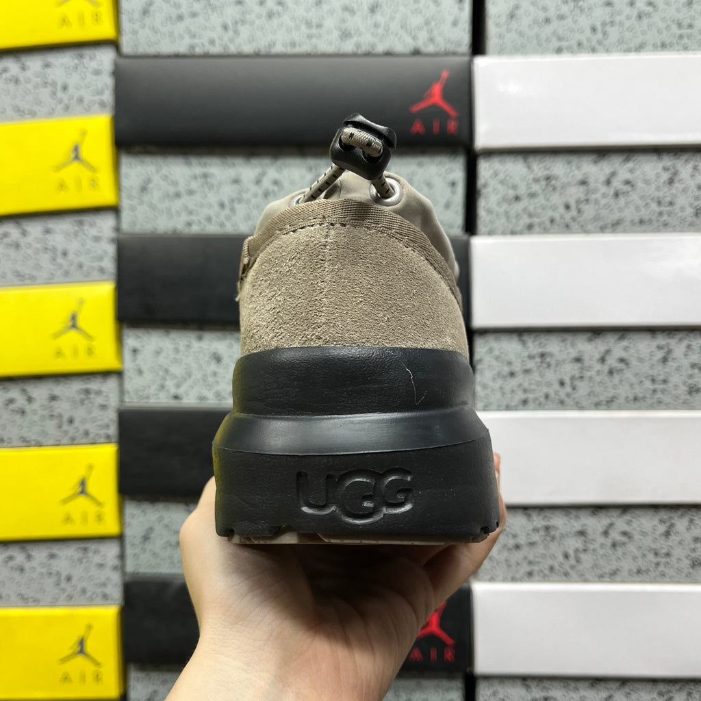 UGG Slip-On Shoes in Mist Grey & Black – Style 1144096