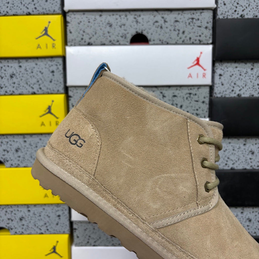 UGG Lace-Up Ankle Boots in Sand – Style W1094269